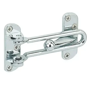 Marque Entrebaîlleur de porte éco nickelé 105 x 64 mm THIRARD