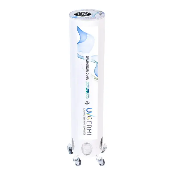 Affaire À Saisir Epurateur d‘air photocatalytique UVC mobile pour milieux sensibles - AXELAIR - PURUV201
