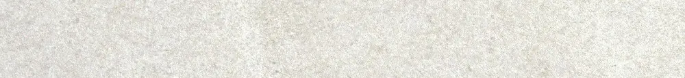 Plinthe carrelage sol intérieur rectifié blanc Lake 7.5 x 60 cm Super Prix