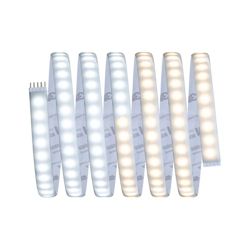 Prix Cassé Ruban LED 2,5m blanc dynamique IP44 27W 24V Extension MAXLED 1000 PAULMANN
