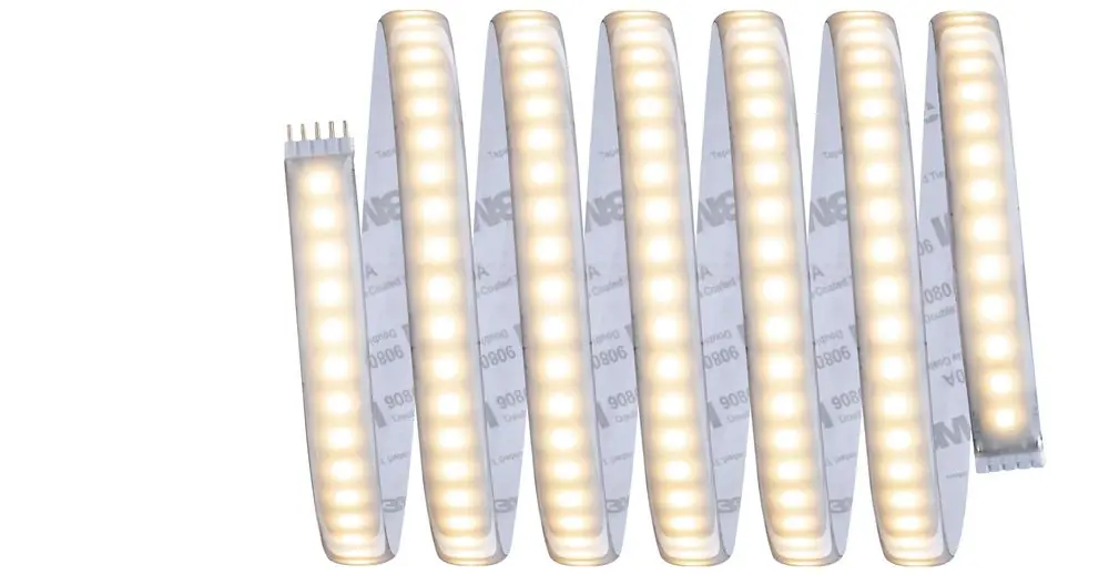 Ruban LED 2,5m blanc chaud IP44 29W 24V Extension MAXLED 1000 PAULMANN Seulement Aujourd'hui