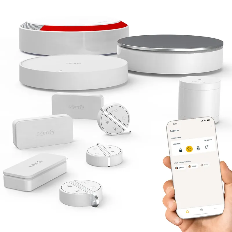 Vente Flash Alarme connectée Home Alarm Essential Plus - SOMFY
