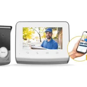 Super Prix Visiophone connecté V350 Connect - SOMFY