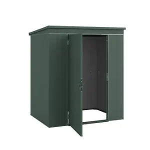 Abri de jardin métallique GARY T2 - Vert WEKA Soldes
