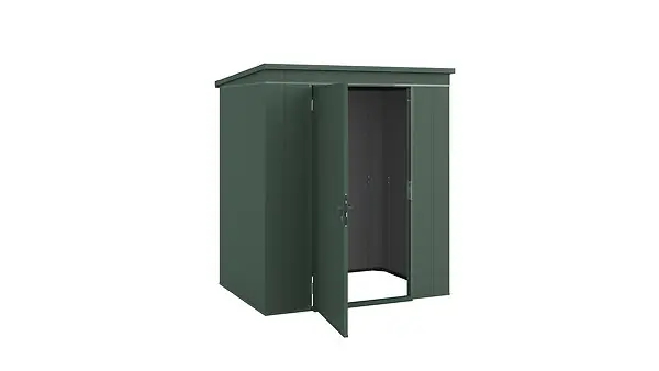 Abri de jardin métallique GARY T2 - Vert WEKA Soldes