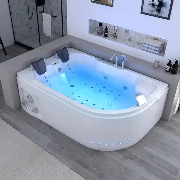 Baignoire balnéo D-Mauna-Loa 30 jets Whirlpool DISTRIBAIN Promotion