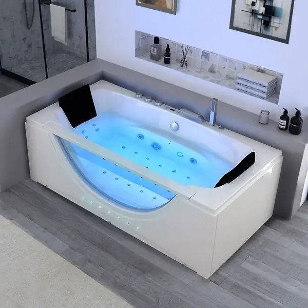 Baignoire balnéo Kilauea 26 jets Whirlpool DISTRIBAIN Expédié Aujourd'hui