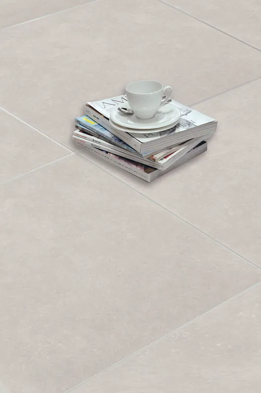 Nouvel Arrivage Carrelage de sol intérieur gris Village 61,5 x 61,5 cm paquet 1,50 m² HERBERIA