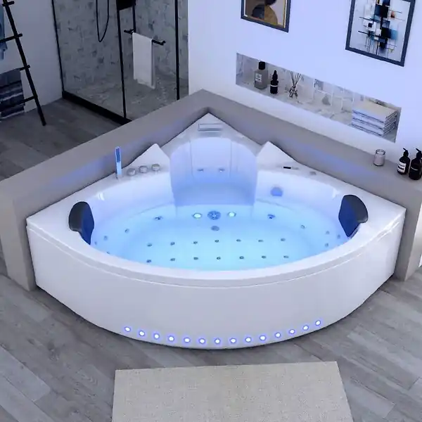 Promotion Saisonnière Baignoire balnéo Sentosa 39 jets Whirlpool DISTRIBAIN