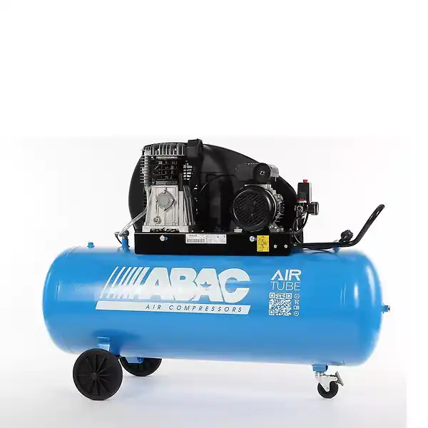 Compresseur d‘air Abac 2EXT A39B 200 CM3 mono-étagé 200L 3ch 393l/min pression maximale 10bar ABAC Achetez Aujourd'hui