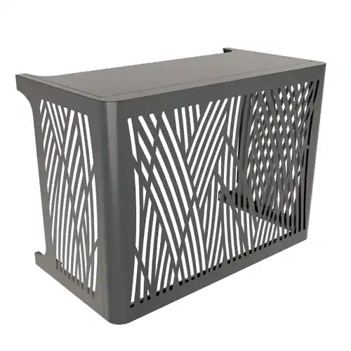 Habillage pour groupe de climatisation BROUSSE ANTHRACITE Taille S OUTSTEEL Promotion Saisonnière