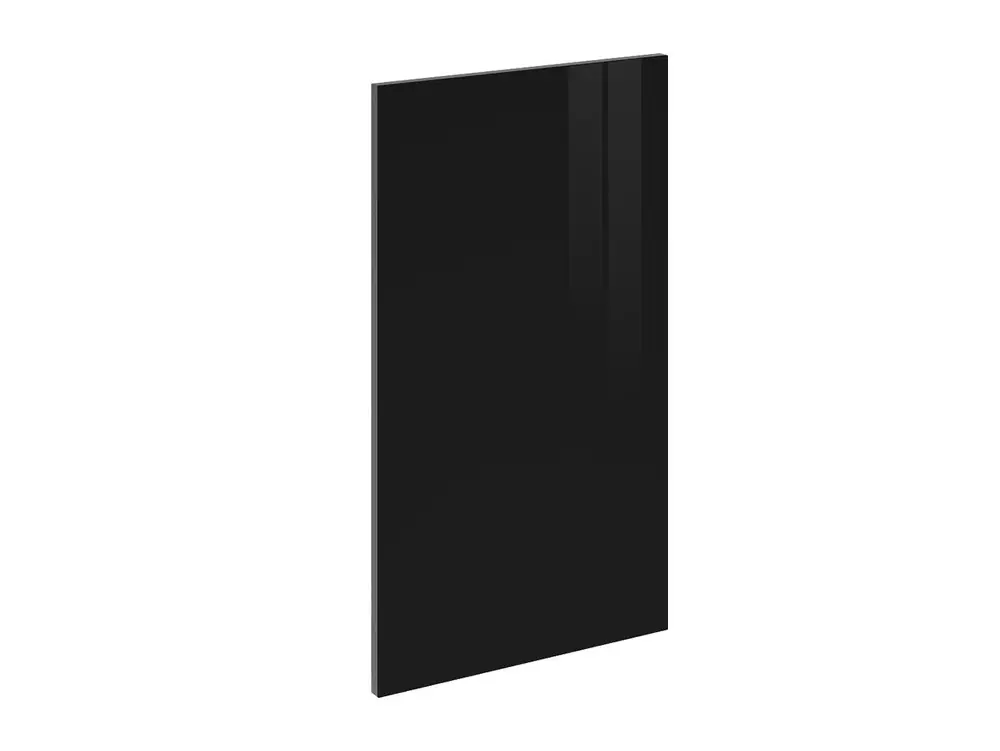 Porte pour meuble de cuisine Cristal noir brillant 70 x 45 cm OFITRES Meilleur Prix