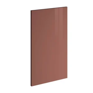 Porte pour meuble de cuisine Glossy terracotta brillant 70 x 45 cm OFITRES Prix Cassé