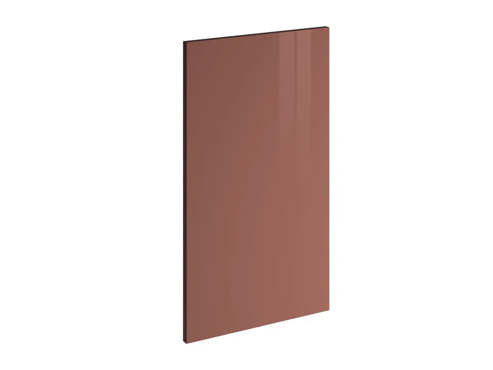 Porte pour meuble de cuisine Glossy terracotta brillant 70 x 45 cm OFITRES Prix Cassé