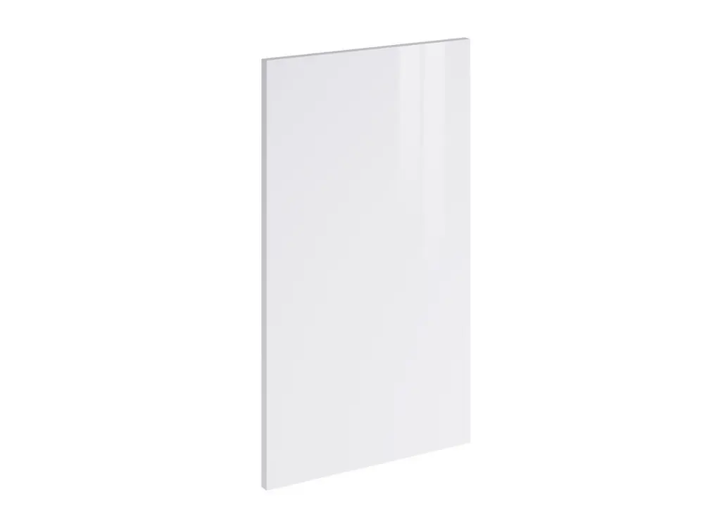 Porte pour meuble de cuisine Glossy blanc polaire brillant 70 x 45 cm OFITRES Authentique