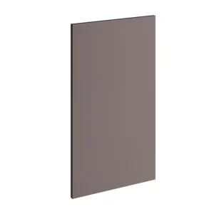 Porte pour meuble de cuisine Lotus basalte mat 70 x 45 cm OFITRES Marque