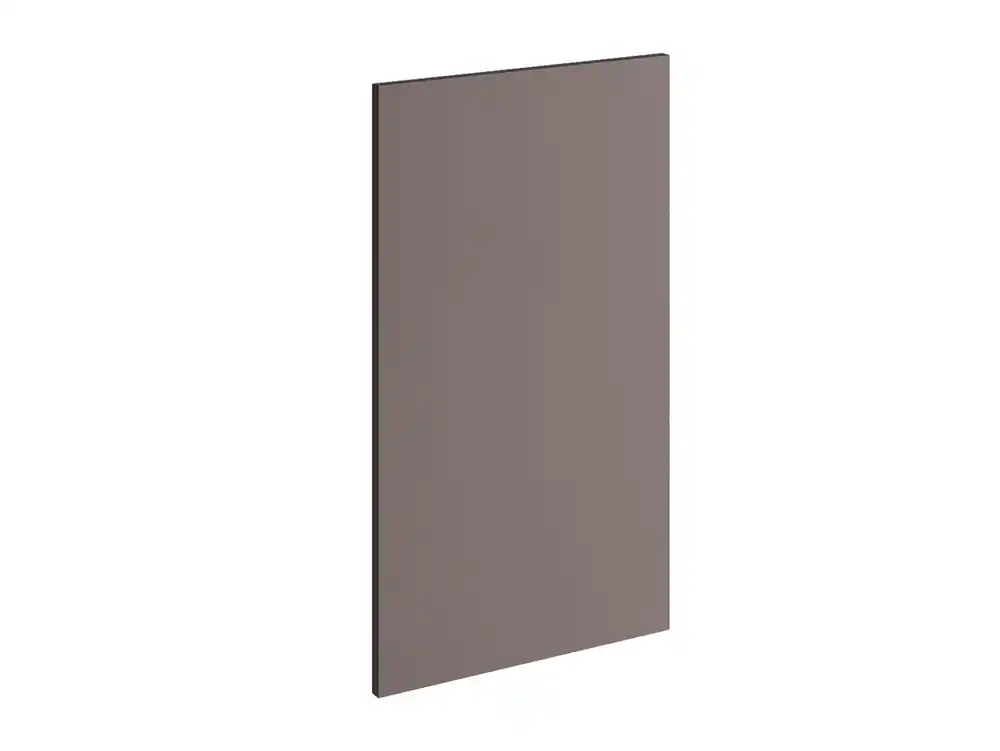 Porte pour meuble de cuisine Lotus basalte mat 70 x 45 cm OFITRES Marque