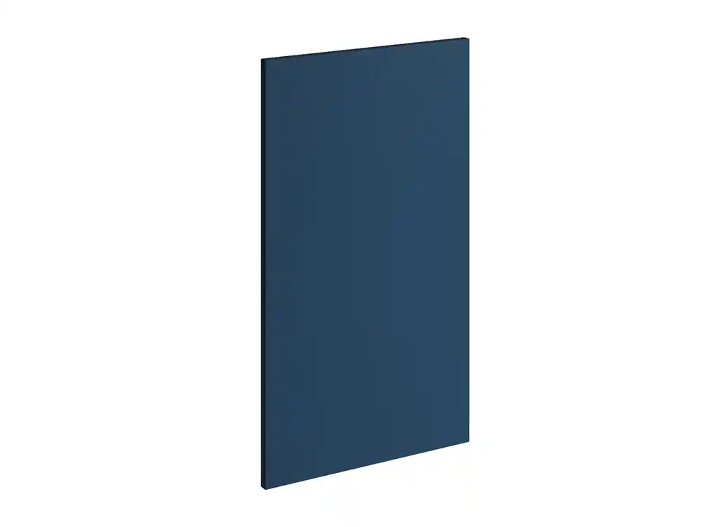 Produit De Marque Porte pour meuble de cuisine Lotus bleu indigo mat 70 x 45 cm OFITRES