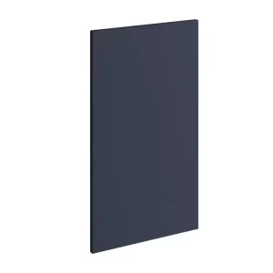 Porte pour meuble de cuisine Lotus bleu marine mat 70 x 45 cm OFITRES Solde
