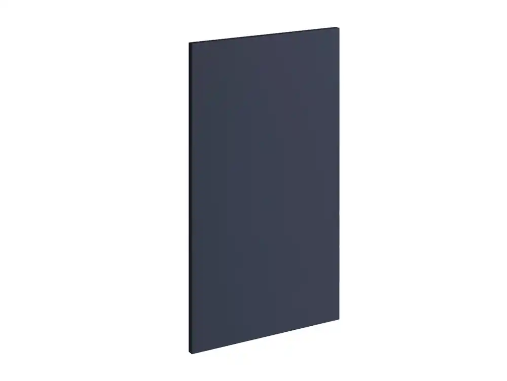 Porte pour meuble de cuisine Lotus bleu marine mat 70 x 45 cm OFITRES Solde