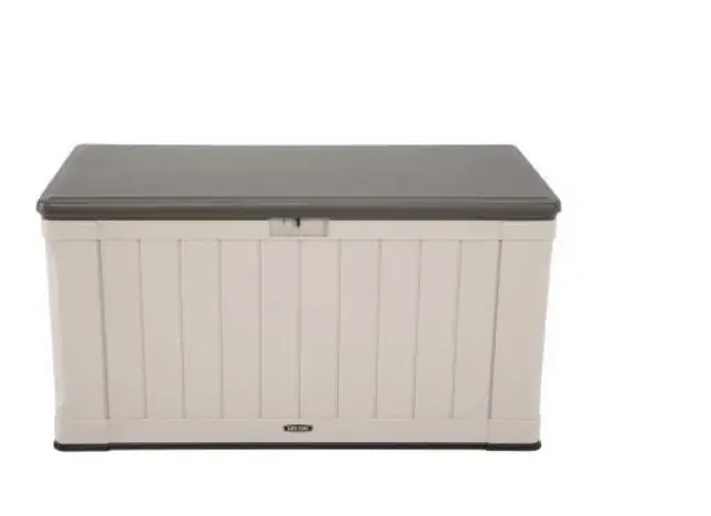 Meilleur Prix Coffre de jardin 439 litres en polyéthylène LIFETIME