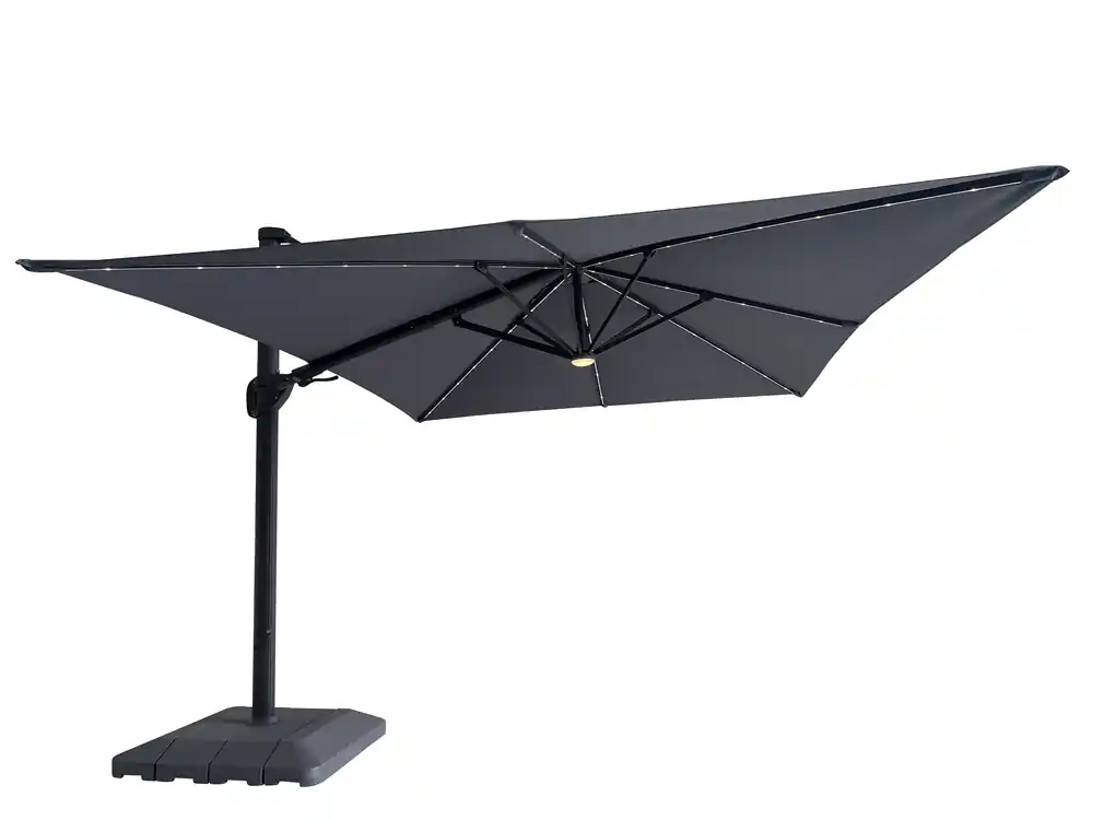 Parasol nymphea gris Vente Flash