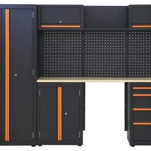 Meuble de rangement garage et atelier - Métal FISCHER DAREX Quantité Limitée