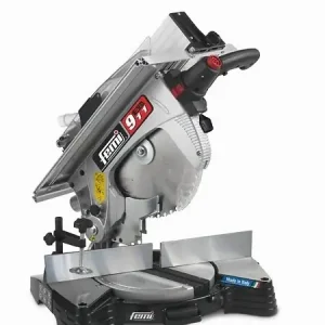 Scie à onglet 911 EVO Ø305 mm FEMI moteur à induction 1600W 230V - 8436047 Promotion Saisonnière