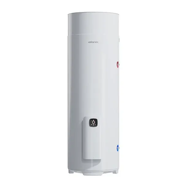 Chauffe-eau thermodynamique Egéo vertical sur socle 200 L Atlantic - 1800 W - 1529x575x636mm Super Prix