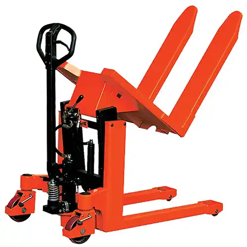 Transpalette basculeur manuel 1000kg - STOCKMAN - LT10M Acheter Direct