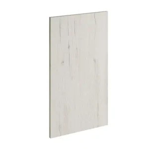 Porte effet bois blanchi avec poignée intégrée pour meuble de cuisine Syncron ANV-01 OAK 70 x 45 cm OFITRES Authentique