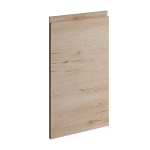 Porte effet bois naturel avec poignée intégrée pour meuble de cuisine Syncron ANV-02 OAK 70 x 45 cm OFITRES Authentique