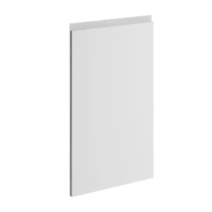 Porte avec poignée intégrée pour meuble de cuisine Mallorca blanc mat 70 x 45 cm OFITRES Petit Prix