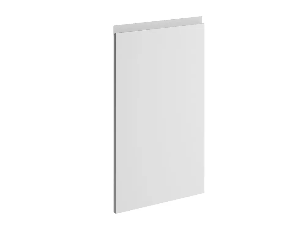 Porte avec poignée intégrée pour meuble de cuisine Mallorca blanc mat 70 x 45 cm OFITRES Petit Prix