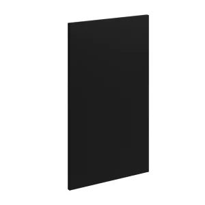 Porte pour meuble de cuisine Lotus noir mat 70 x 45 cm OFITRES Bon Marché