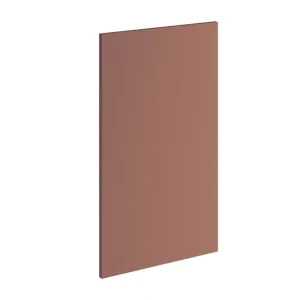 Porte pour meuble de cuisine Lotus terracotta mat 70 x 45 cm OFITRES Top Vente