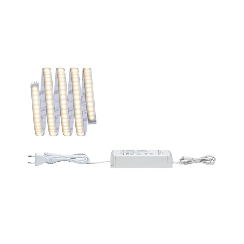 Super Prix Ruban LED 1,5m prêt à l‘emploi blanc chaud IP44 20W 24V MAXLED 1000 PAULMANN