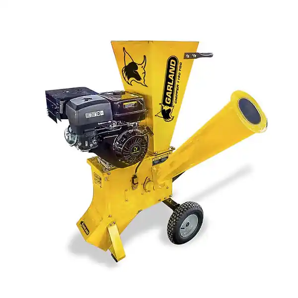 Jusqu'à Épuisement Des Stocks Broyeur de végétaux thermique GARLAND CHIPPER 1190 TQG-V24 Jaune