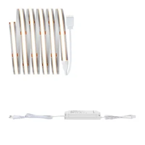 Satisfait Ou Remboursé Ruban LED COB 3m prêt à l‘emploi blanc chaud 36W 24V MAXLED 1000 PAULMANN