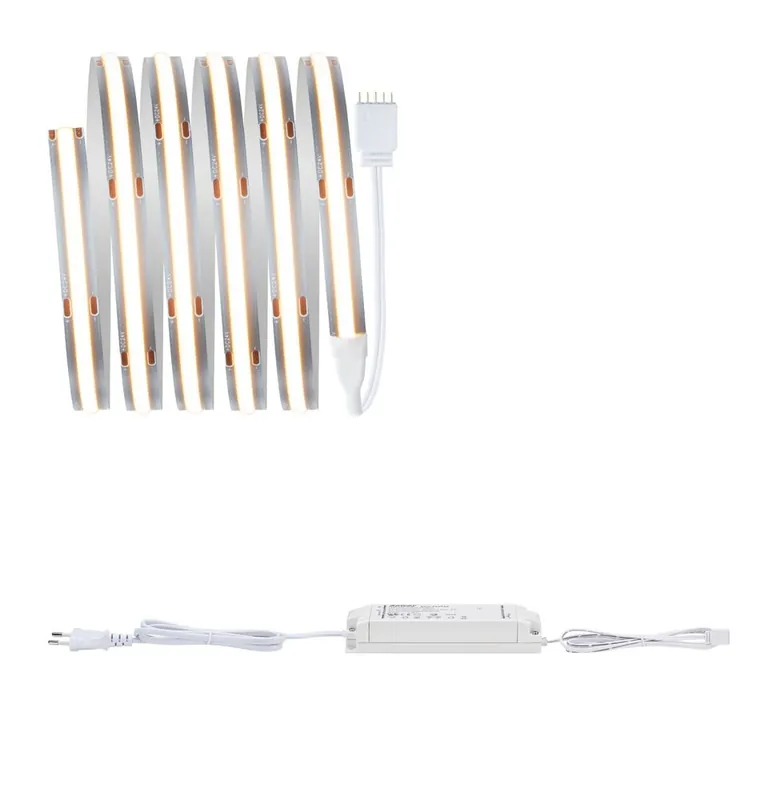 Satisfait Ou Remboursé Ruban LED COB 3m prêt à l‘emploi blanc chaud 36W 24V MAXLED 1000 PAULMANN