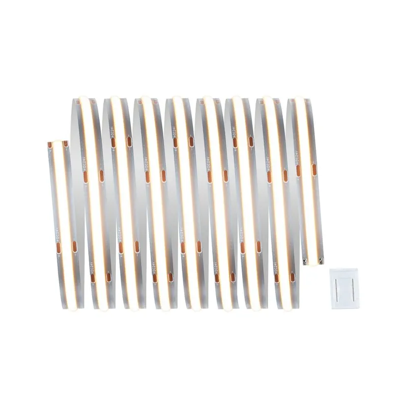 Pas Cher Ruban LED COB 2,5m blanc chaud 30W 24V Extension MAXLED 1000 PAULMANN