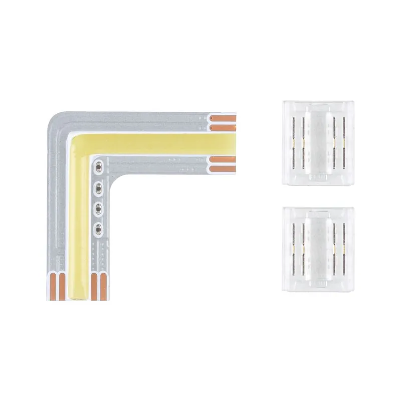 Nouvel Arrivage Angle 90° pour ruban LED COB blanc dynamique 0,6W 24V Extension MAXLED 1000 PAULMANN