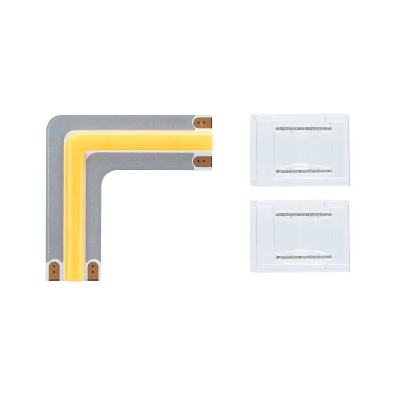 Angle 90° pour ruban LED COB blanc chaud 0,6W 24V Extension MAXLED 500 PAULMANN Prix Choc