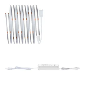 Ruban LED 1,5m COB prêt à l‘emploi blanc froid 6500K 18W 24V MAXLED 1000 PAULMANN Solde