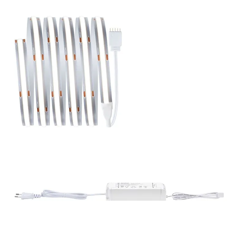 Ruban LED 1,5m COB prêt à l‘emploi blanc froid 6500K 18W 24V MAXLED 1000 PAULMANN Solde