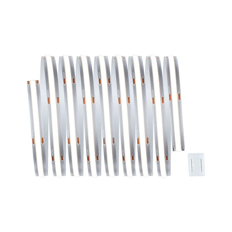 Authentique Ruban LED 2,5m COB blanc froid 6500K 30W 24V Extension MAXLED 1000 PAULMANN