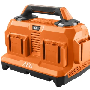 Remise Chargeur de batteries 18V 6 ports BL18C6 AEG