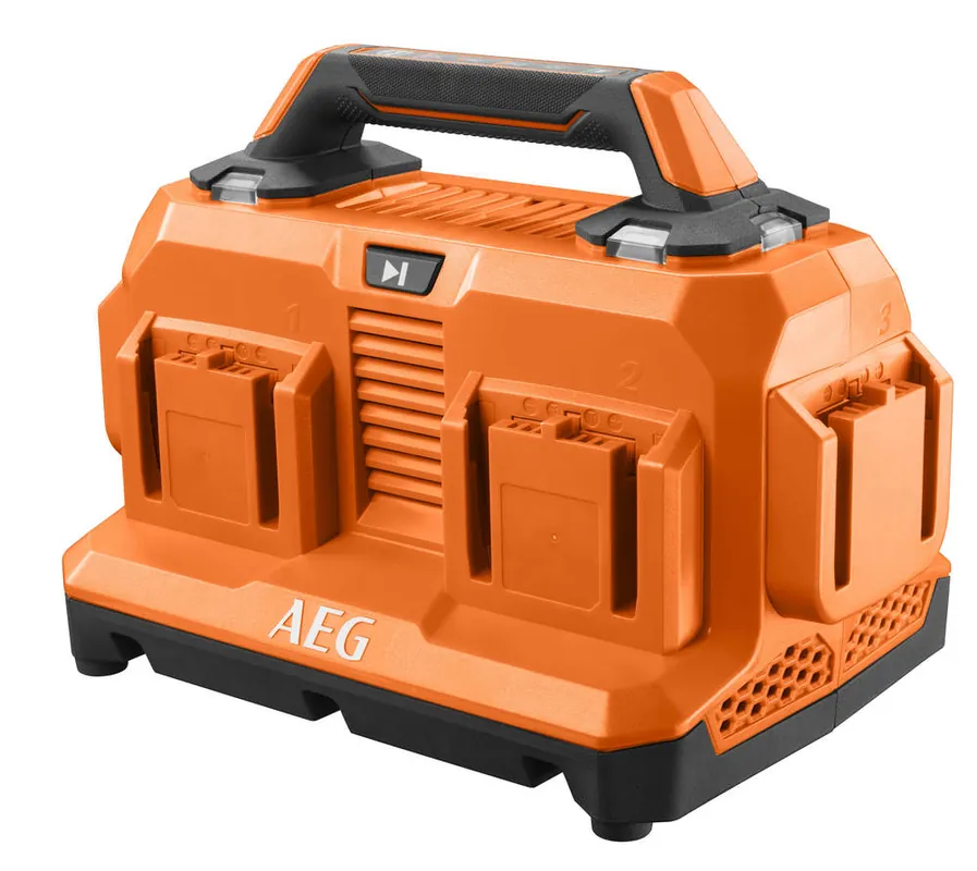Remise Chargeur de batteries 18V 6 ports BL18C6 AEG