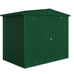Solde Abri de jardin métal Europa T3 - Vert foncé - L.244xP.156cm BIOHORT