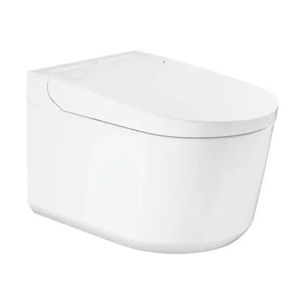 Offre Exclusive Grohe Sensia WC lavant suspendu technologies SkinClean, blanc (G36507SH0)